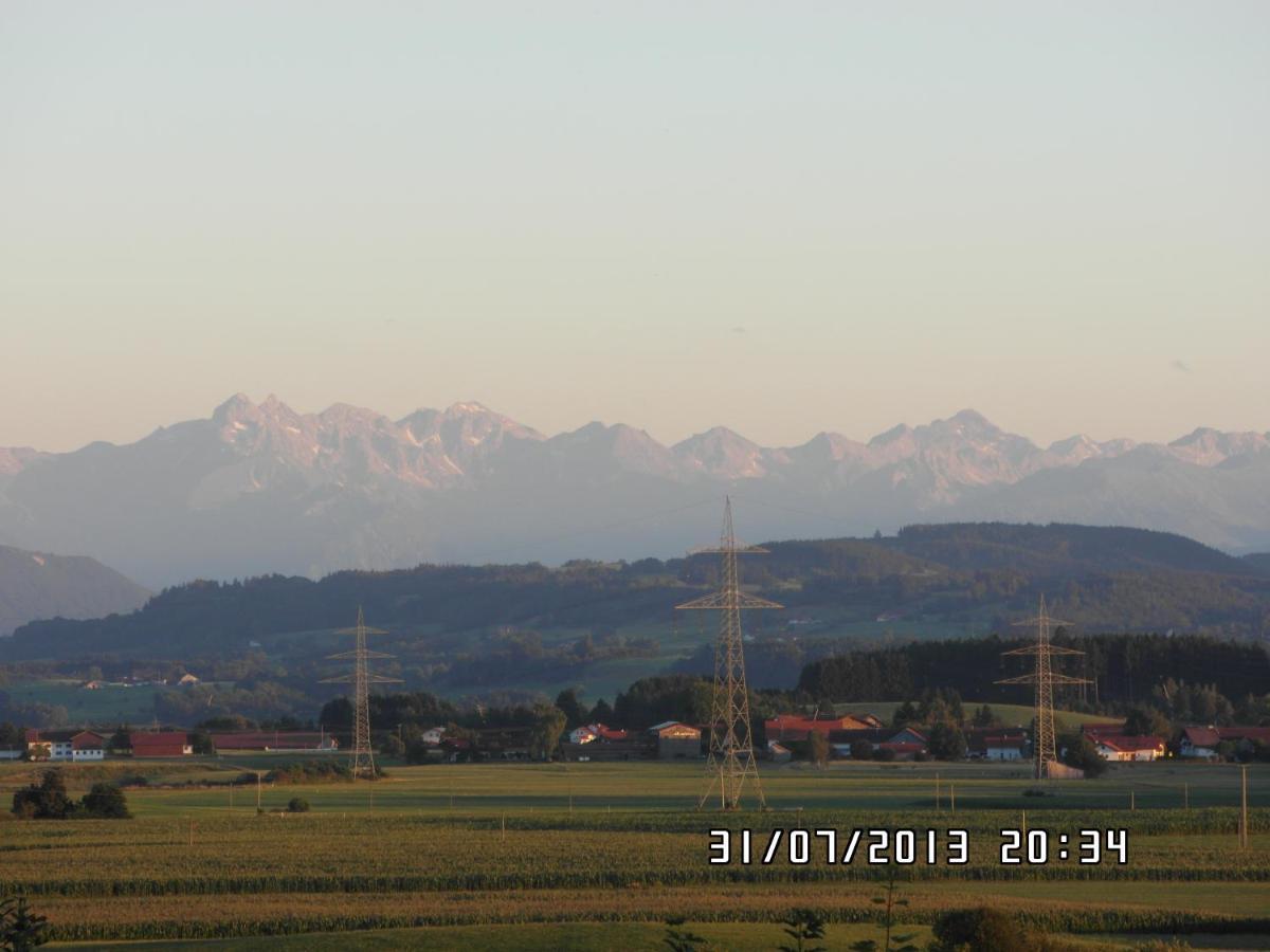 Ferienwohnung Forsthaus Bad Grönenbach Exteriér fotografie